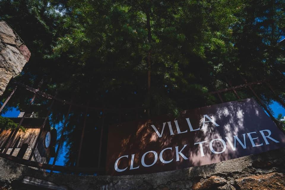 Villa Clock Tower - Саат Кула Ochrid Exteriér fotografie