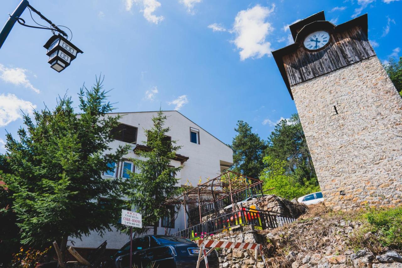 Villa Clock Tower - Саат Кула Ochrid Exteriér fotografie